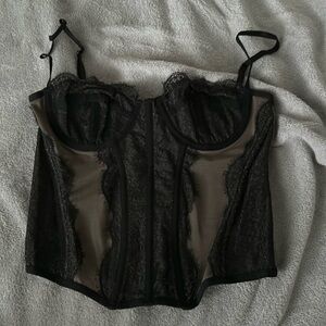 Urban Outfitters Modern Love Corset Top